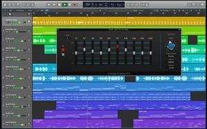 logic pro x mixing